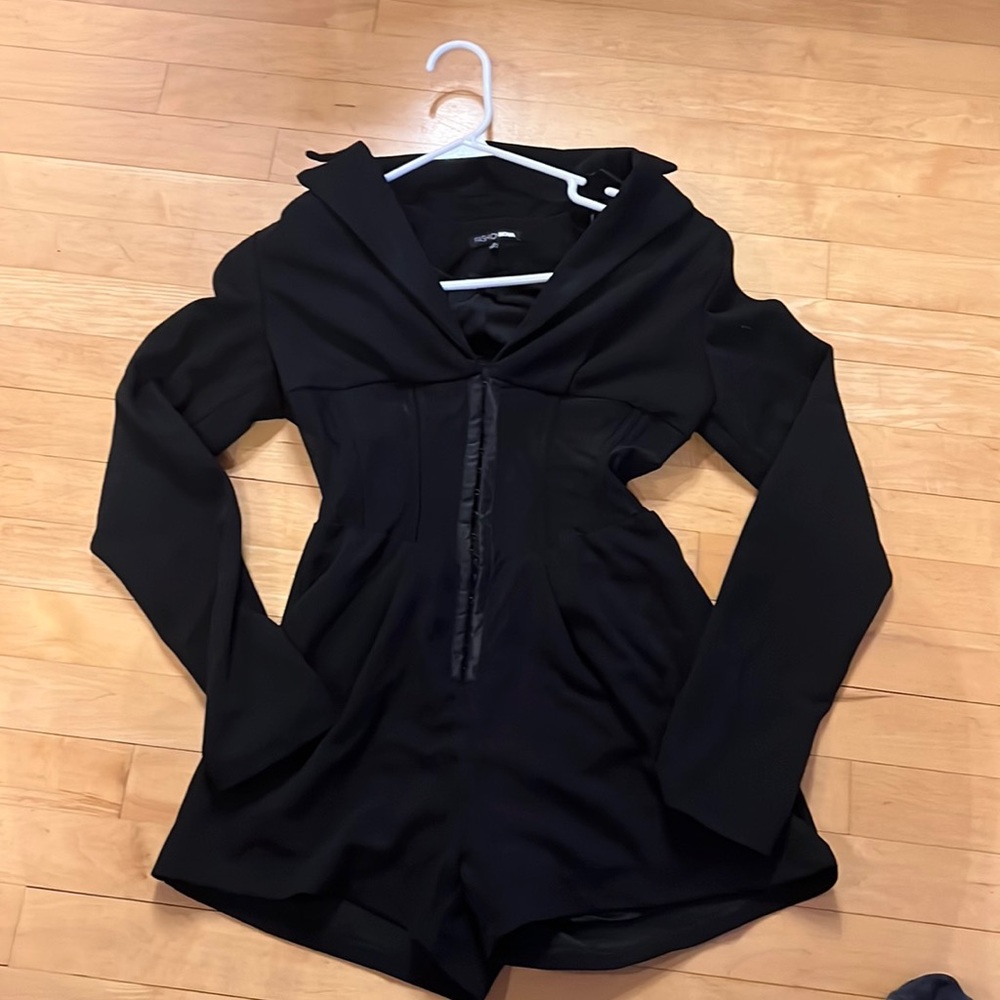 black romper